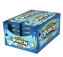 (S8-06) XMAS - Sour Punch Arctic Straws Tray 3.2oz x 12 Units
