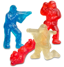 (S3-02) US - Bulk Albanese Army Guys (Millary Heroes) - Assorted 5lb x 1 Bag