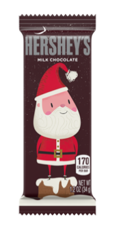 Xmas - Hershey  Assorted Standard Bar 1.2oz (34g) x 24 Units
