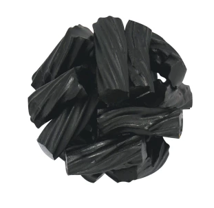 AUSTRALIAN KOOKABURRA - BULK - Black Licorice x 15.4 LB (6.99KG)