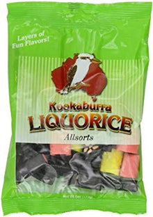 AUSTRALIAN KOOKABURRA - PEG - Allsorts 6 OZ X 12 UNITS