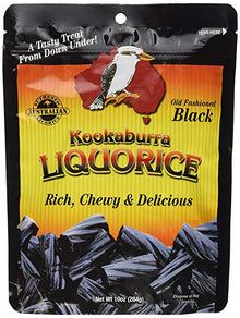 AUSTRALIAN KOOKABURRA - PEG - Black Licorice 10 OZ x 12 BAG