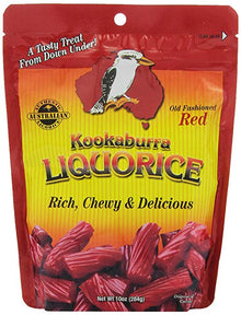 AUSTRALIAN KOOKABURRA - PEG - Strawberry Licorice 10 OZ X 12 BAG