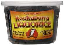 AUSTRALIAN KOOKABURRA - TUB - Black Licorice 12 OZ X 1 TUB