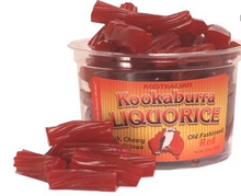 AUSTRALIAN KOOKABURRA - TUB - RED Licorice 12 OZ X 1 TUB