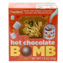 Shipper - Autumn Hot Chocolate Melting Bomb x 24 units