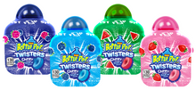 (S1-06) TUNISIA - Bazooka Baby Bottle Pop Twisters 2.7oz (99g) x 8 Units