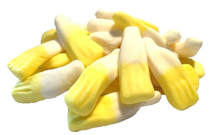(S1-10) BULK - Huer - Small Banana Frosty Bottles x 1 KG