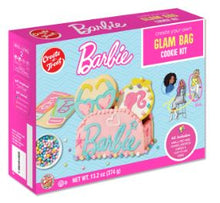 XMAS Create A Treat - Barbie Glam Bag Cookie Kit 13.2oz (374g) x 6 Units