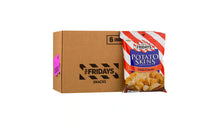 (S6-05) Box - US - Chips - TGI Fridays Chili Cheese Potato Skins 3oz (85g) x 6 bags (chips bags may be deflated during shipping) - SugarMarket.ca