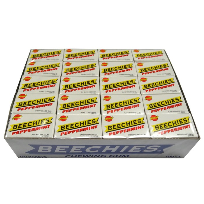 Beechies Peppermint Carton x 100 units