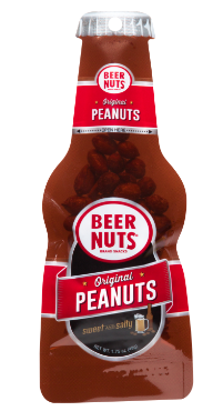 (S1-02) Single - Beer Nuts - Original Peanuts Bottles Bag 1.75oz (50g) x 1 unit