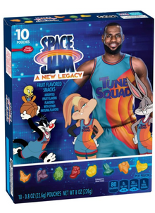 Betty Crocker - Space Jam Fruit - 10 Pouches ( 10oz 226g) x 1 Box (Boxes with minor damage due to shipping)
