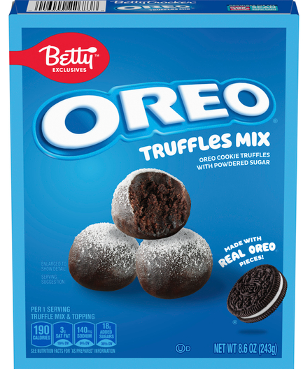 (S6-02) US - CASE - Betty Crocker Oreo - Truffles Mix 8.6oz (243g) x 5 Units