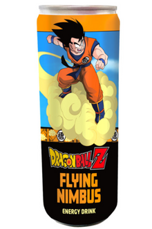 (S5-09) Single - BEVERAGE - Boston America - Energy - DRAGONBALL FLYING NUMBUS X 1 UNIT (Buyer is responsible if drinks may leak during shipping and weather)