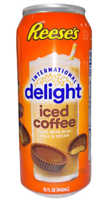 3 Units - Bundle - INTERNATIONAL DELIGHT ICED COFFEE - REESE 15OZ (443ML)