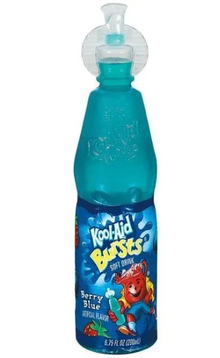 Single - Beverage - Kool-Aid Bursts - Berry Blue 6.75 OZ (200ml) x 1 unit (Buyer is responsible if drinks may leak during shipping and weather)