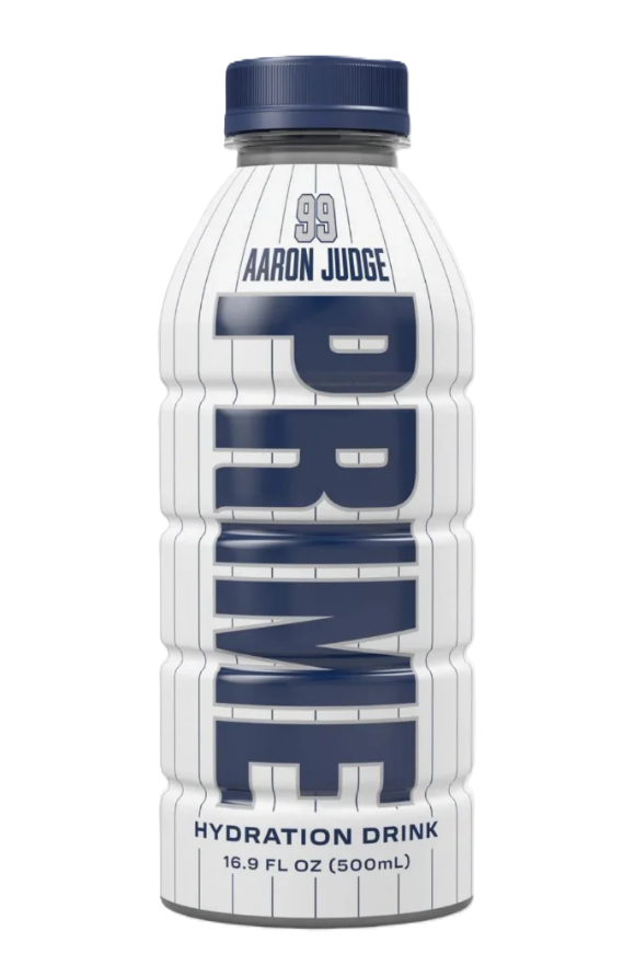 (S1-01) Beverage - PRIME - AARON JUDGE 500ml X 12 units (Buyer is responsible if drinks may leak during shipping and weather)