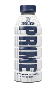 (S1-01) Beverage - PRIME - AARON JUDGE 500ml X 12 units (Buyer is responsible if drinks may leak during shipping and weather)
