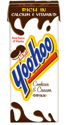 (S5-02) Beverage - Yoo-Hoo Cookies & Cream 6.5oz (192ML) x 40 units (Buyer is responsible if drinks may leak during shipping and weather)