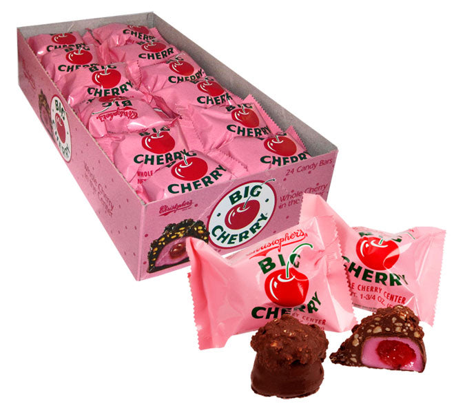 (S2-02) US - Adams & Brooks BIG CHERRY - MILK CHOC & PEANUT 1.75OZ(50G) X 24 UNITS