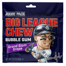 (S1-05) - Label - Big League Chew - Aaron Judge Grand Slam Grape 2.12oz(60g) x 12 Units