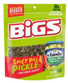 (S1-06) Box - Us - Conagra Bigs - Vlasic SPICY Dill Pickle 5.35oz (152g) x 12 units