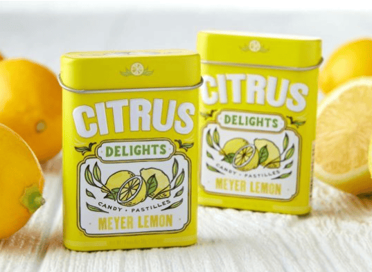 (S2-02) Canada - BIG SKY - CITRUS DELIGHTS - Meyer Lemon X 1 UNIT - SugarMarket.ca