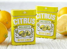 (S2-02) Canada - BIG SKY - CITRUS DELIGHTS - Meyer Lemon X 1 UNIT - SugarMarket.ca