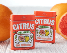 (S2-02) Canada - BIG SKY - CITRUS DELIGHTS - Pink Grapefruit X 1 UNIT - SugarMarket.ca