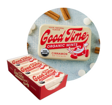 (S2-04) Big Sky - Good Time Organic Mints - Cinnamon x 6 Units