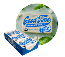 (S2-04) Big Sky - Good Time Organic Mints - Peppermint x 6 Units