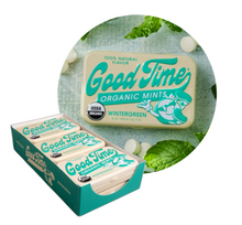 (S2-04) Big Sky - Good Time Organic Mints - Wintergreen x 6 Units