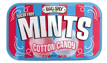 1 unit x Single - Big Sky - Sugar Free Mints - Cotton Candy