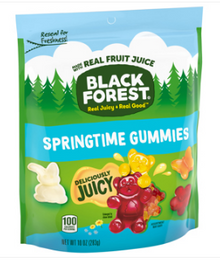 Easter - Black Forest Gummies Sub Bag 10oz(283g) x 6 Units