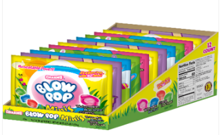 3 Units - Bundle - Easter - Charms Blow Pop Minis Pouch 3oz(85g)