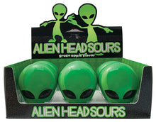 (S1-09) CHINA - Boston America - Alien Head Sours x 12 units