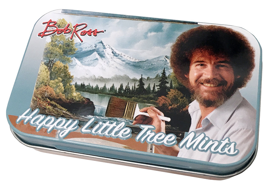 (S1-09) China - Boston America - Bob Ross Tree Mints x 18 units
