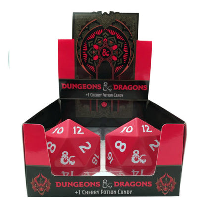(S1-09) Box - BOSTON AMERICA - Dungeons and Dragons X 12 UNITS - SugarMarket.ca