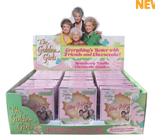 (S1-09) CHINA - Boston America - GOLDEN GIRLS CHEESECAKE Candies x 18 units