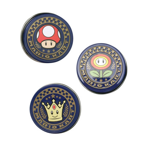 (S1-09) CHINA - BOSTON AMERICA - Mario Kart Blind Box TIN  X 18 UNITS