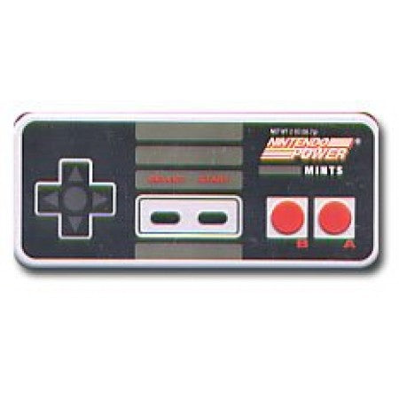 (S1-09) Box - China - Boston America - Nintendo - Controller Mints Tin x 18 units - SugarMarket.ca