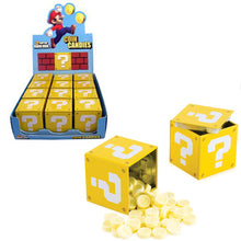 (S1-09) Box - CHINA - Boston America - Nintendo - Question Mark Box (Coin Candies) x 12 units - SugarMarket.ca
