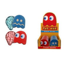 (S1-09) Box - China - Boston America - PAC-MAN - Ghost Sours Tin x 18 units - SugarMarket.ca