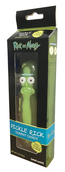 BOSTON AMERICA - PICKLE RICK GUMMY  X 12 UNITS