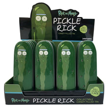 BOSTON AMERICA - PICKLE RICK CANDY TIN  X 16 UNITS