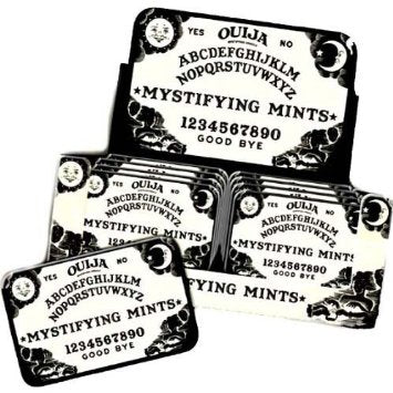 (S1-09) CHINA - Boston America - Ouija - Mystifying Mints Tin x 18 units