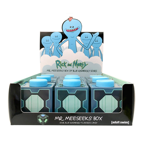 Boston America - Rick N Morty, Mr. Meseeks x 12 units