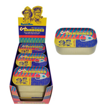 (S1-09) Boston America - Sardines Tin candy x 9 Units