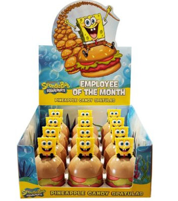 (S1-09) Boston America - Spongebob Employee Of The Month 1oz (28.3g) x 12 units